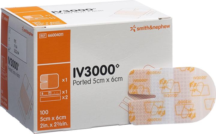 Immagine prodotto Smith & nephew IV3000 Cannula di fissaggio 5x6cm pediatrica 100 pz.