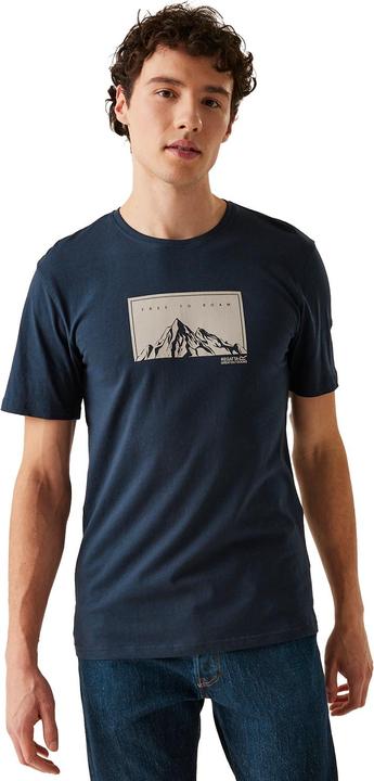 Actual product image Regatta Mens Cline IX Free To Roam T-Shirt (S)