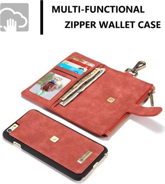 Immagine prodotto Caseme Custodia in pelle sottile con portafoglio (Apple iPhone 6s Plus, Apple iPhone 6 Plus)