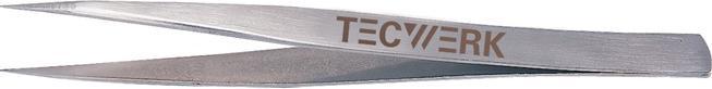 Tecwerk Universalpinzette Gesamtlänge 130 mm
