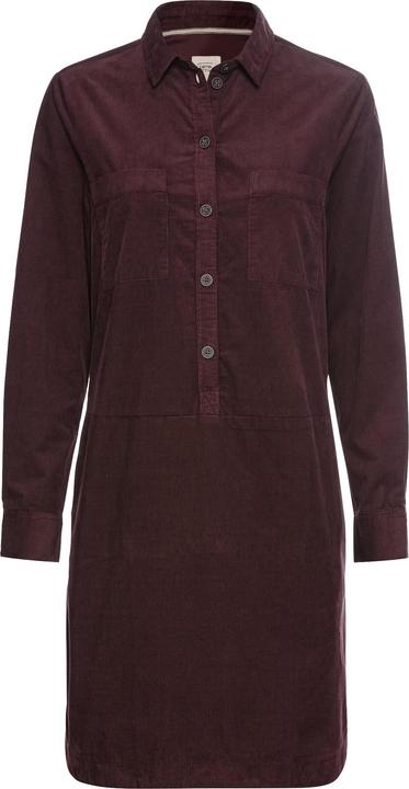 Camel Active Cordkleid aus reiner Baumwolle
