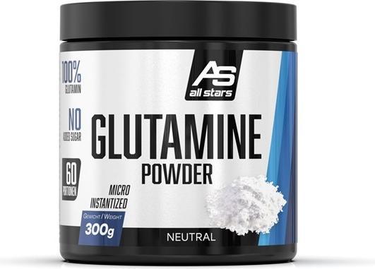 Actual product image All Stars Glutamine Powder (300G can) (Neutral, 1 pcs., 400 g)