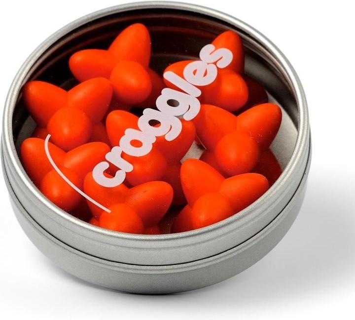 Image du produit Andersign Craggles Set-Orange (8 x, Dessous de poêle)