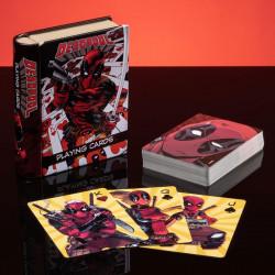 Image du produit Paladone Products Deadpool: Jouer aux cartes - 54 cartes
