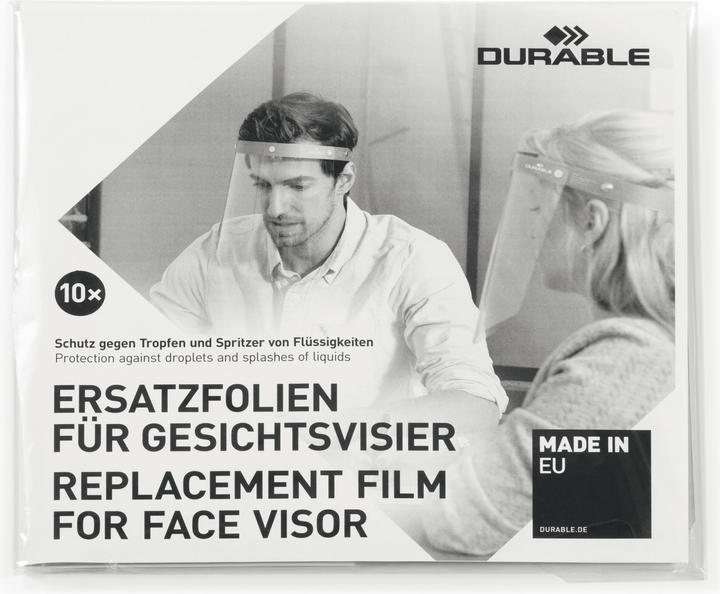 Produktbild Durable Ersatzfolien (Schutzbrille Etui)