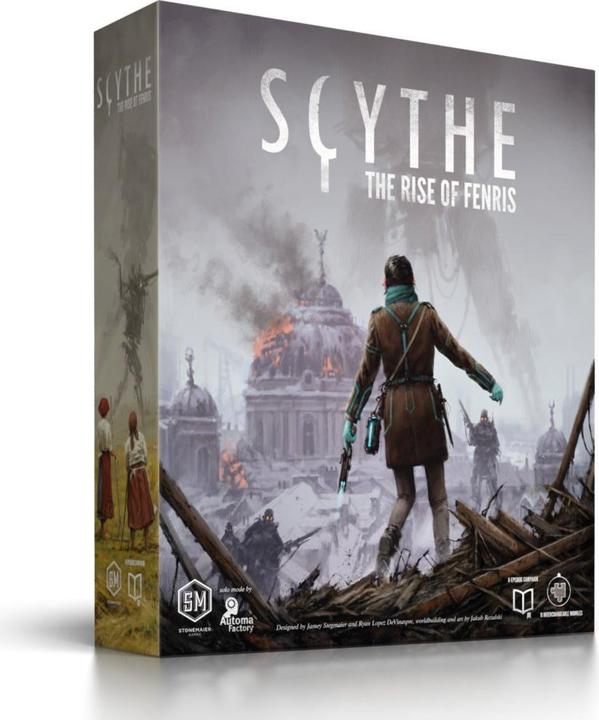 Actual product image Matagot Scythian - Fenris's Awakening (French)