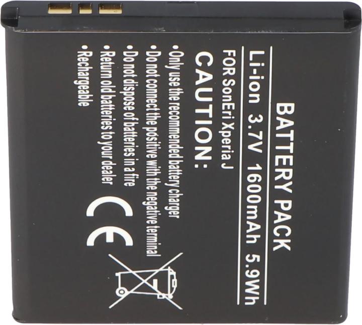Image du produit Sony Ericsson Akku Handy BA900, Xperia J, GX, T, TX