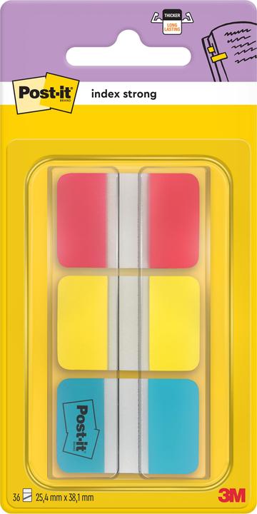 Actual product image Post-it Index Strong (25 x 38 mm)