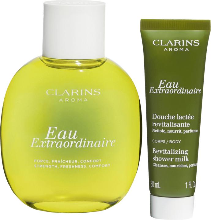 Clarins Specials - Inner Strength Routine (Körperpflegeset)