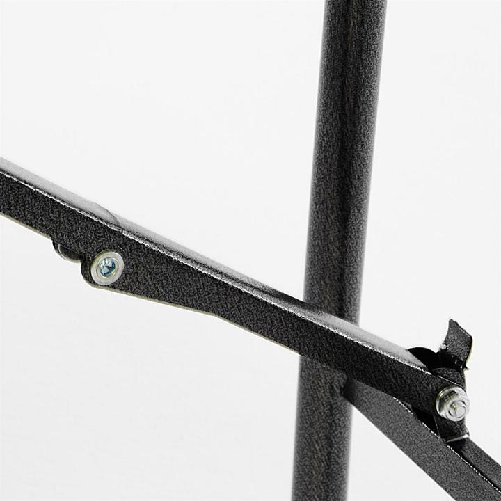 Actual product image VCM Gartengarnitur 1 Tisch 2 Bänke klappbar Rattanoptik Bierzeltgarnitur 180cm braun (25 cm)