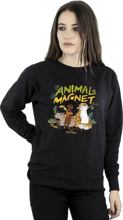 Actual product image Disney Womens/Ladies Encanto Animal Magnet Sweatshirt (XXL)