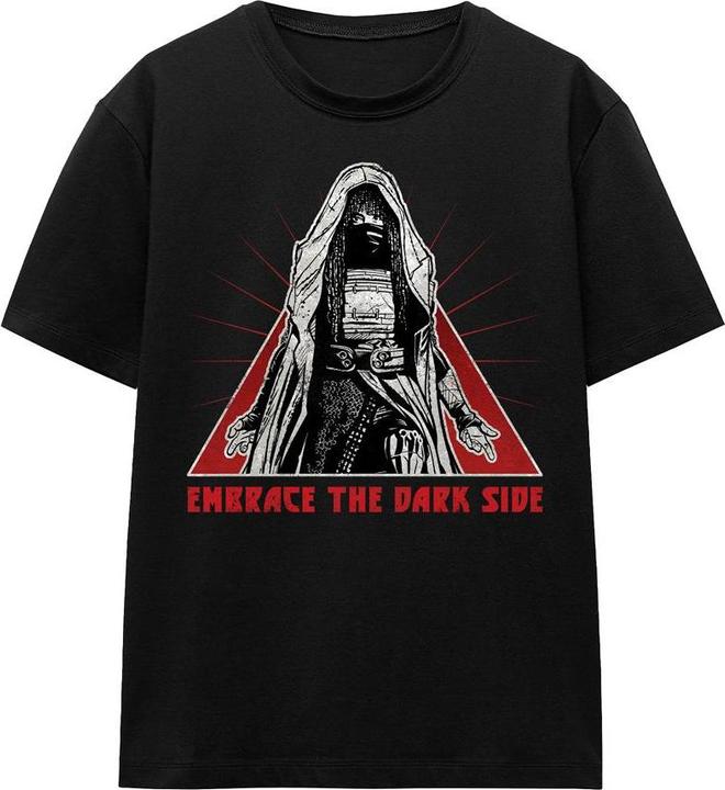 Immagine prodotto Star Wars Embrace The Dark Side Of The Force Maglietta Adulto Unisex (M)