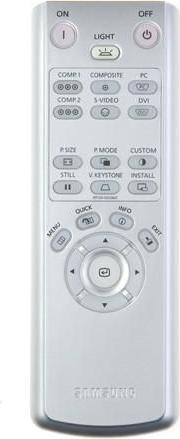 Actual product image Samsung Remote Control