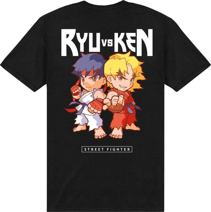 Image du produit Street Fighter - T-shirt RYU VS KEN - Adulte (XXL)