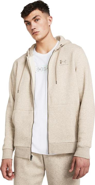 Actual product image Under Armour Essential fleece hooded jacket (L)