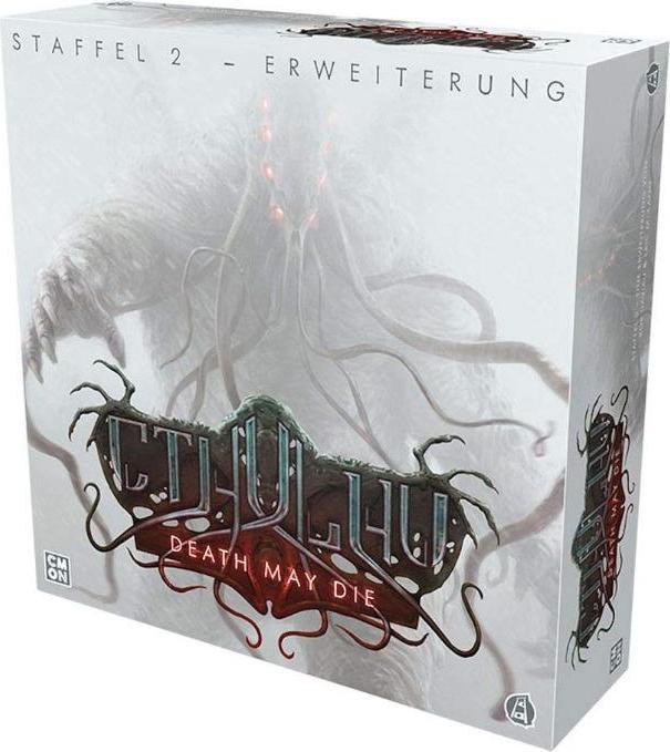 Produktbild Cmon CMND0113 - Death May Die Season 2 - Cthulhu (Erweiterung, DE-Ausgabe) (Deutsch)