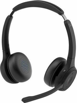 Immagine prodotto Cisco Cuffie 722 Wireless Dual+Stand Carbon Black Usba Bundle (Senza fili, USB-A)