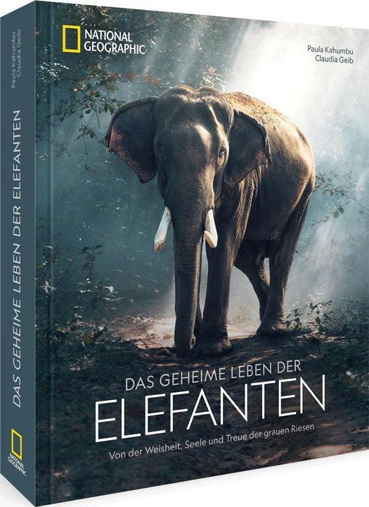 Produktbild National Geographic Das geheime Leben der Elefanten (Deutsch, Paula Kahumbu, Susen Truffel-Reiff, Claudia Geib, 2024)