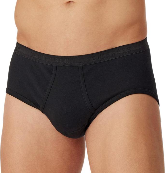 Produktbild Schiesser 4er Pack Original Classics Feinripp Sportslip / Unterhose (XL, 4er Pack)