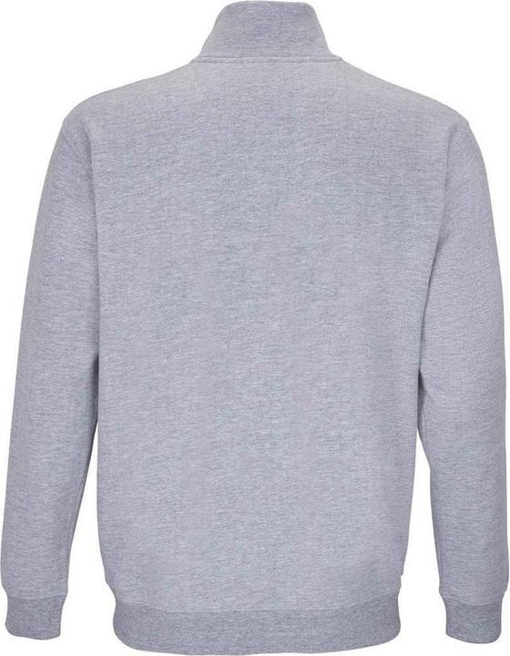 Image du produit Sols Sweatshirt unisexe adulte Conrad Marl Quarter Zip (L)