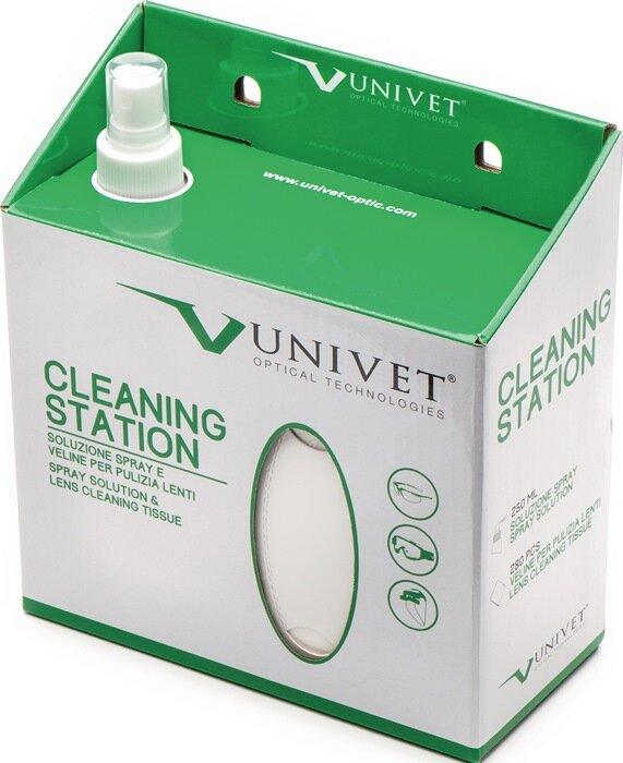 Actual product image Univet Cleaning station for safety glasses (Safety glasses case)