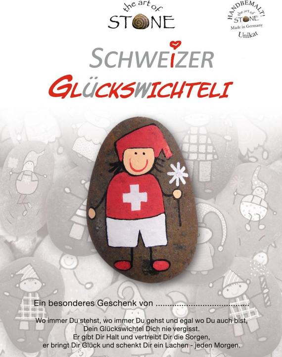 The Art of Stone Swiss lucky devil (1 pcs.)