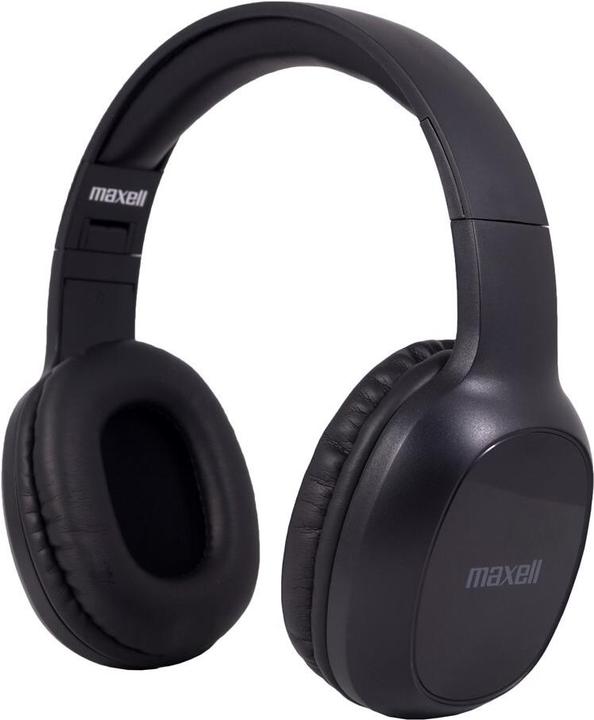Produktbild Maxell Bass 13 drahtloser Bluetooth-Kopfhörer schwarz (20 h, Kabellos)