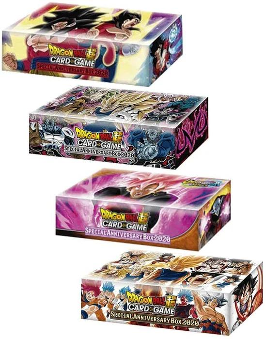 Immagine prodotto Dragon Ball - Cofanetto Anniversario Speciale 2021 - Inglese (Inglese, Display del booster)