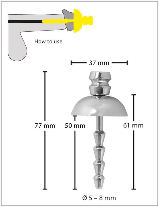 Produktbild Penisplug Umbrella Plug