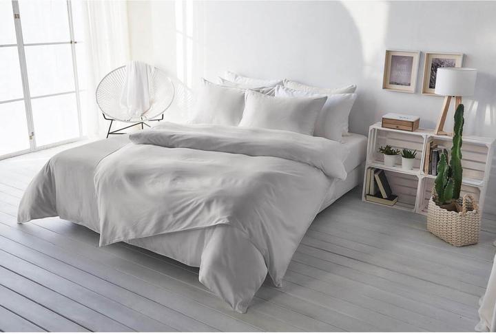 Produktbild Living Home Uni Satin II (Kopfkissenbezug, 50 x 70 cm)