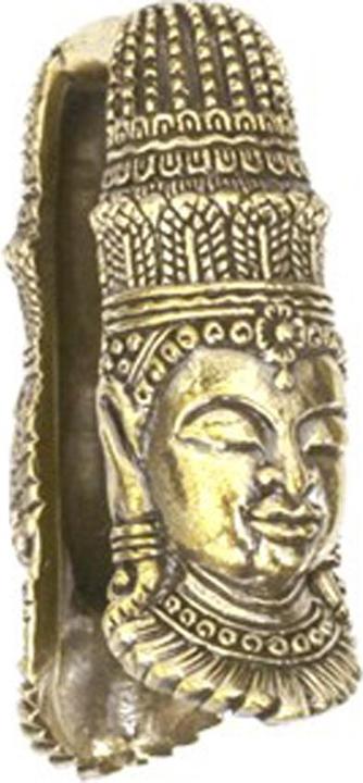 Produktbild Star Piercing Ohrgewicht Schlüsselloch vergoldet Buddha Figur (Messing)