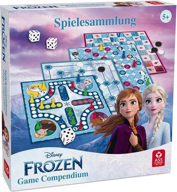 Immagine prodotto ASS Altenburg Disney La Regina dei Ghiacci - Collezione di giochi, per 2-4 giocatori, da 5 anni (edizione DE) (Tedesco)