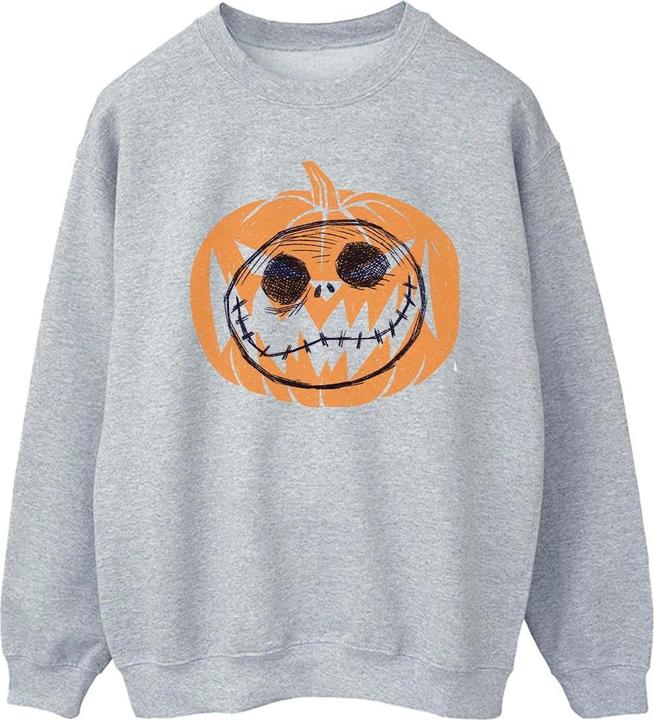 Produktbild The Nightmare Before Christmas Pumpkin Jack Head Kapuzenpullover (4XL)