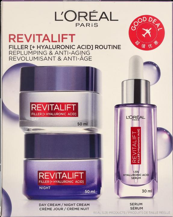 Image du produit L'Oréal Paris L'Oreal Revitalift Filler Renew Routine Sets - Soins anti-âge
