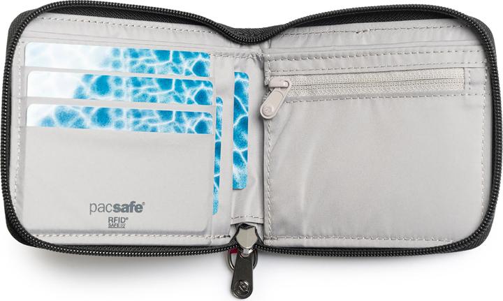 Produktbild Pacsafe RFIDsafe zip around wallet