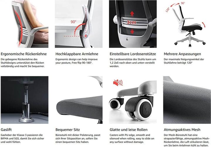 Image du produit Sihoo Chaise de bureau
