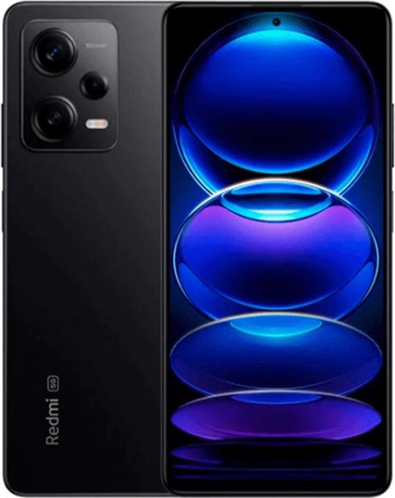 Productafbeelding Xiaomi Redmi Note 12 Pro 5G (6GB) (128 GB, Middernachtelijk zwart, 6.67", Dubbele SIM, 50 Mpx, 5G)