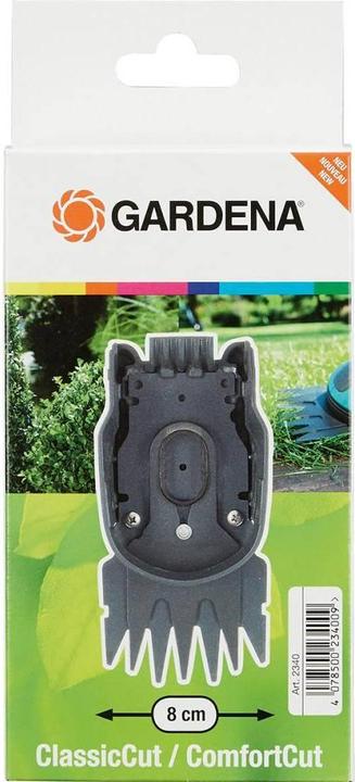 Produktbild Gardena Gras- und Buchsmesser (Heckenschere, Rasenmäher Messer + Ersatzmesser Gartenmaschinen)