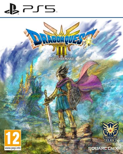 Actual product image Square Enix DRAGON QUEST III HD-2D Remake (PS5, FR)