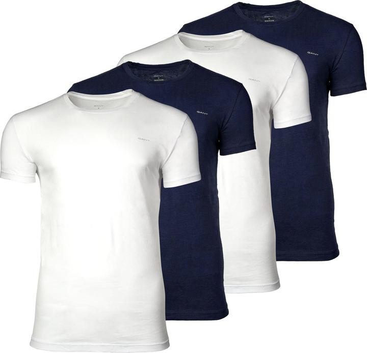 Produktbild GANT C-NECK 4-PACK (XXL)