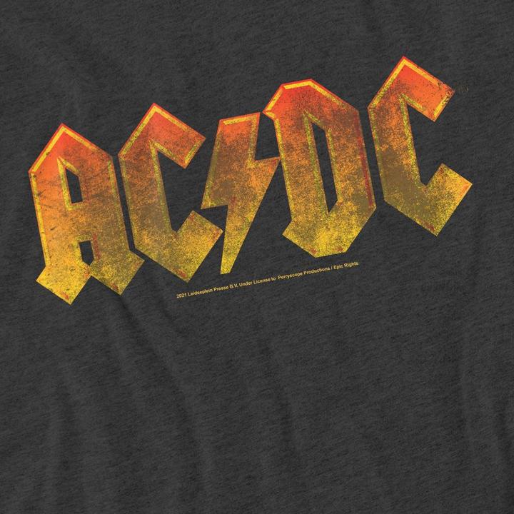 Immagine prodotto AC/DC Maglietta Logo Gradiente Adulto Unisex (M)