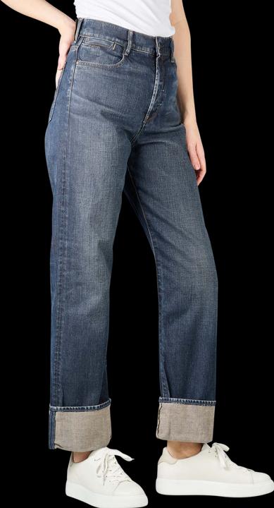 G-Star Ultra High Tedie Jeans Straight Fit faded mediterrane