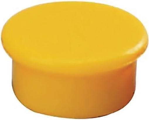 Immagine prodotto Dahle 95524, Magnete da tavolo, Giallo, 24 mm, 24 mm, 7 mm, 10 pezzo/i (10 x)