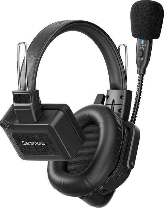 Actual product image Saramonic Witalk9-6S Wireless Intercom Headset System (Wireless)