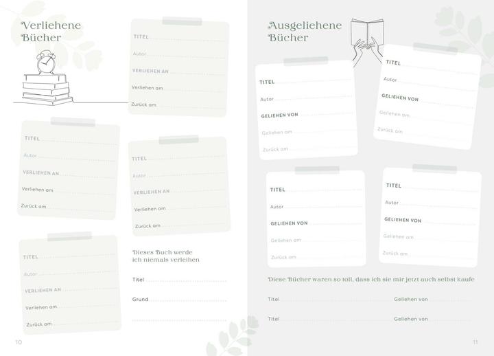 Produktbild eat.READ.sleep - Das Book Journal (Deutsch, Lappan Verlag, 2025)