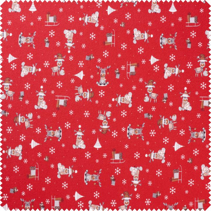 Produktbild VBS Jersey-Stoff "Elch Ruby", 150 cm breit, Meterware