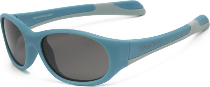 Koolsun Fit Cendre Blue Grey Kinder-Sonnenbrille