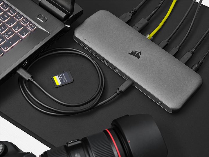 Actual product image Corsair TBT200 EU Version (Thunderbolt, 10 Ports)