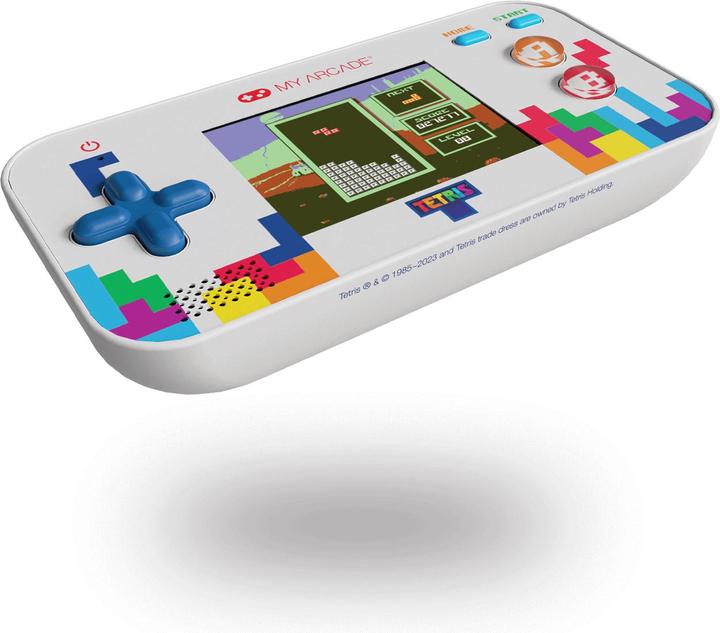 Actual product image MyArcade My Arcade DGUNL-7030 Tetris Gamer V Classic Handheld Portable Video Game System (201 GAMES IN 1)