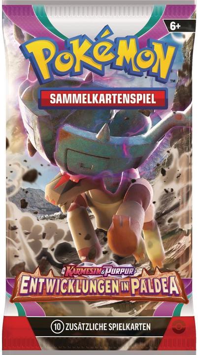 Produktbild Pokémon Pokemon KP02 Booster (Deutsch, Booster Pack)